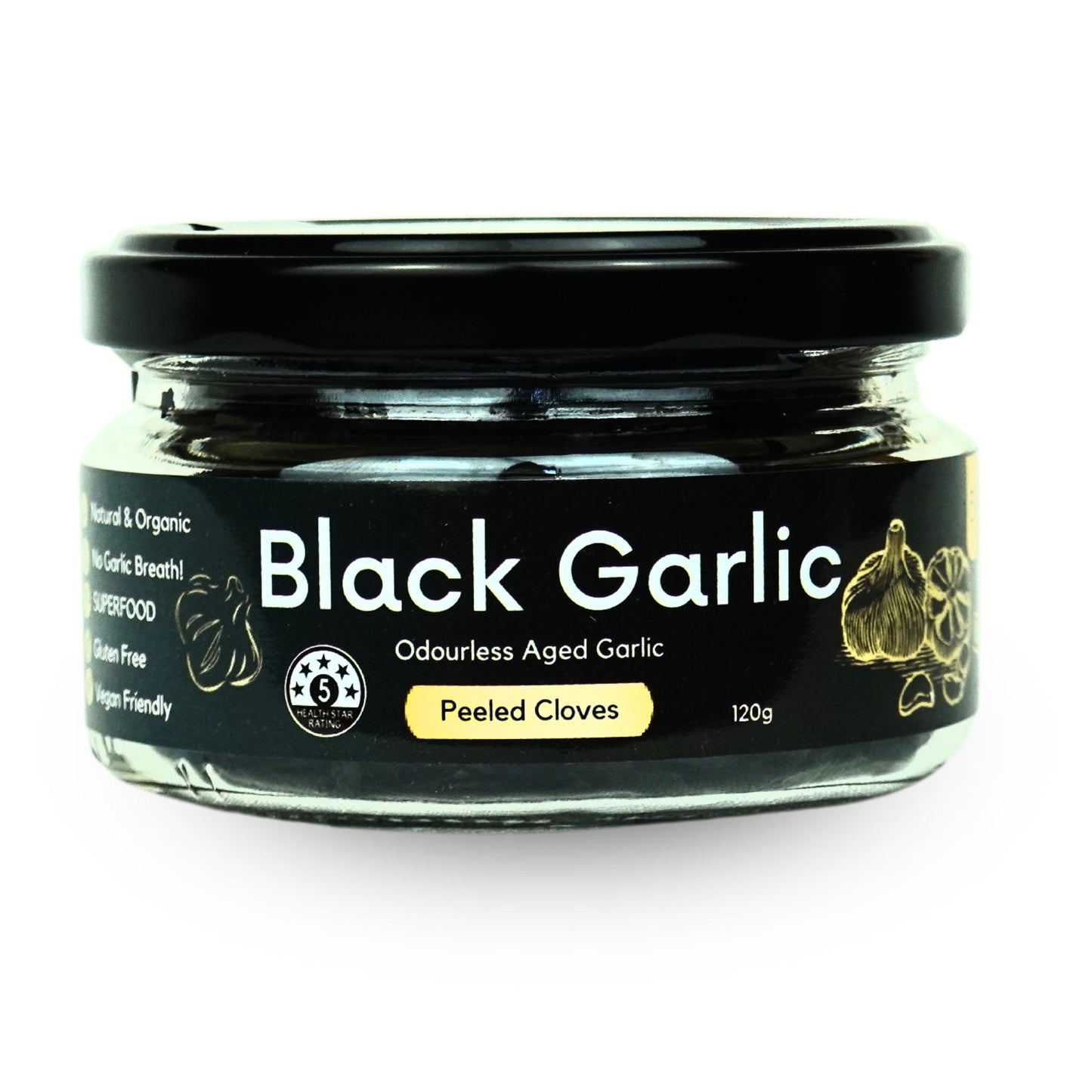black garlic 120g