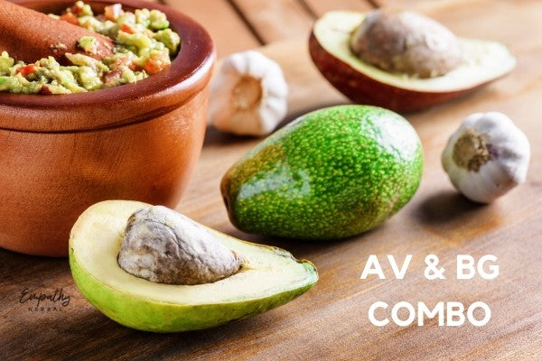 Avocado & Black Garlic