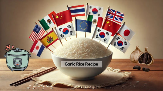 Black Garlic Rice Recipe - Multicultural Food