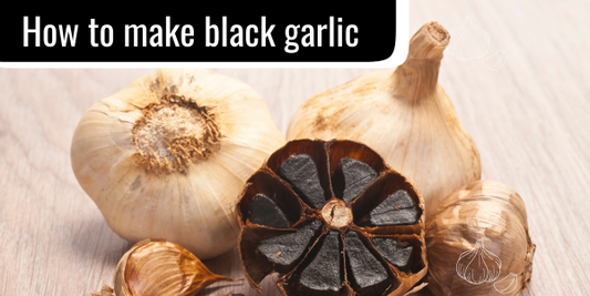 How to make black garlic