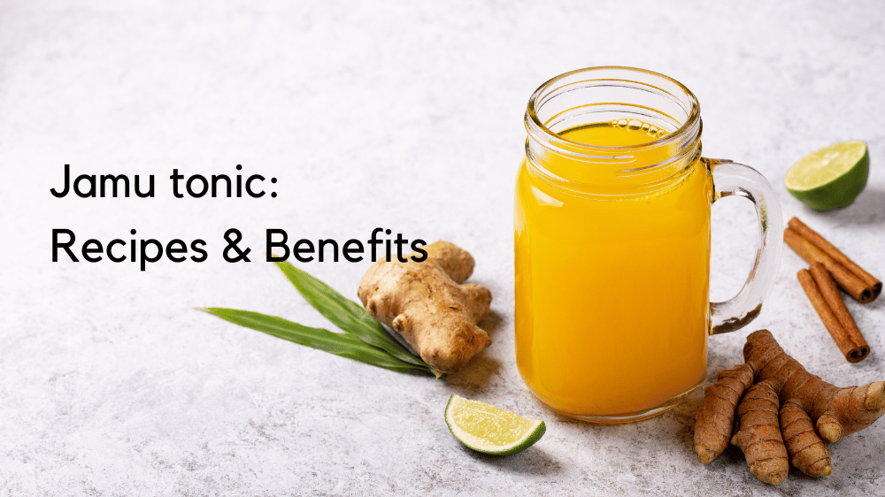 jamu tonic