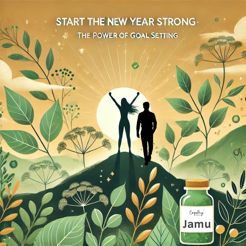 Start 2026 Strong - The Power of Goal Setting | Empathy Herbal