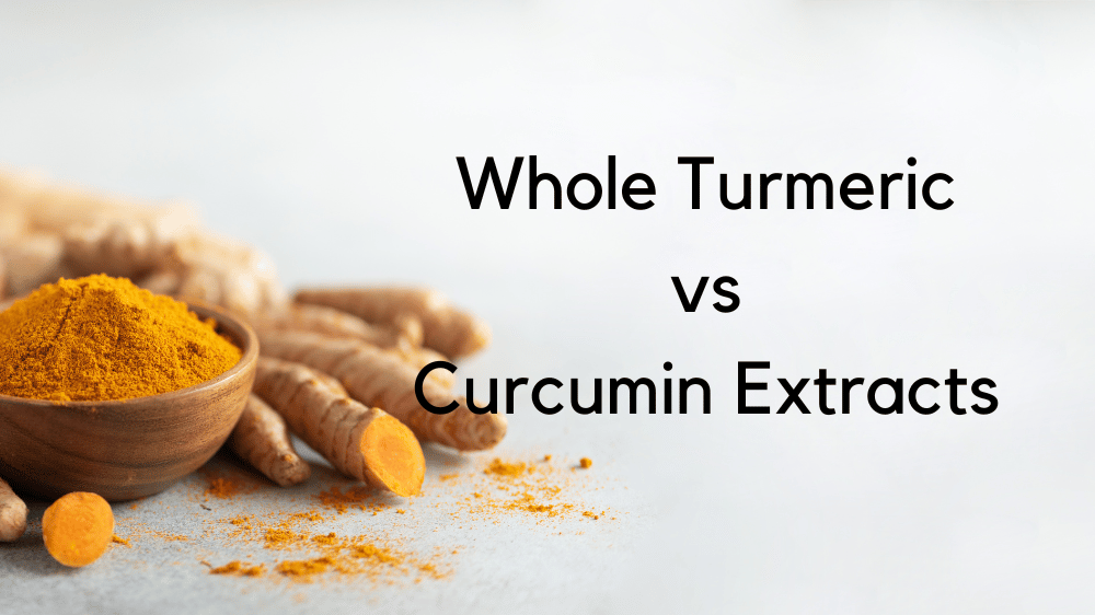 Turmeric vs Curcumin