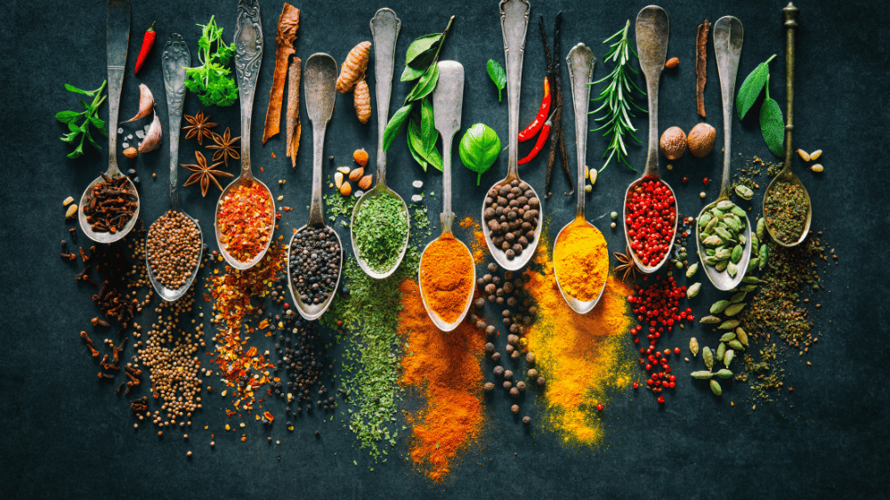 anti inflammatory spices