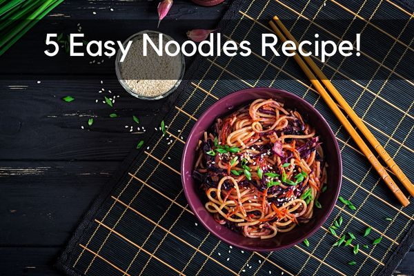 vegan noodles recipe