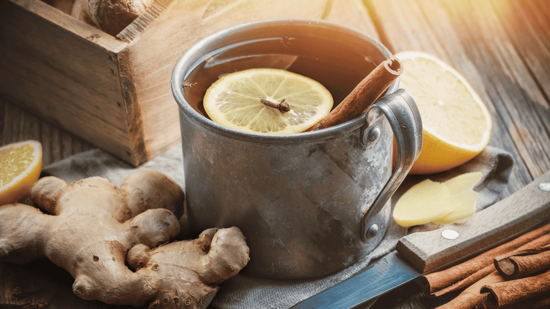 ginger tea 