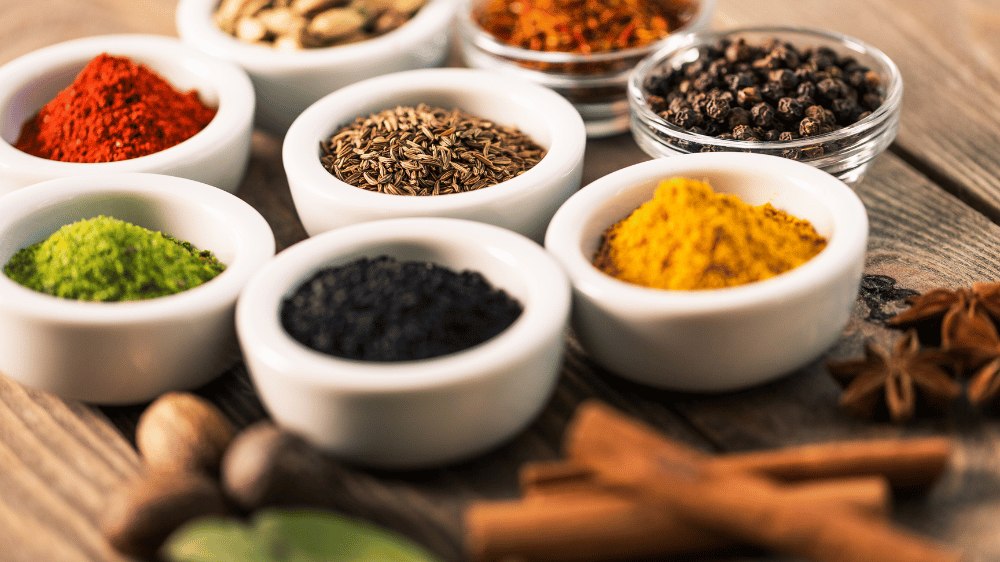 herbs and spices