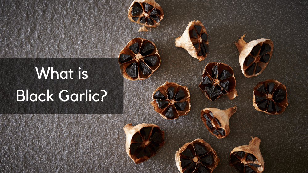 what is black garlic