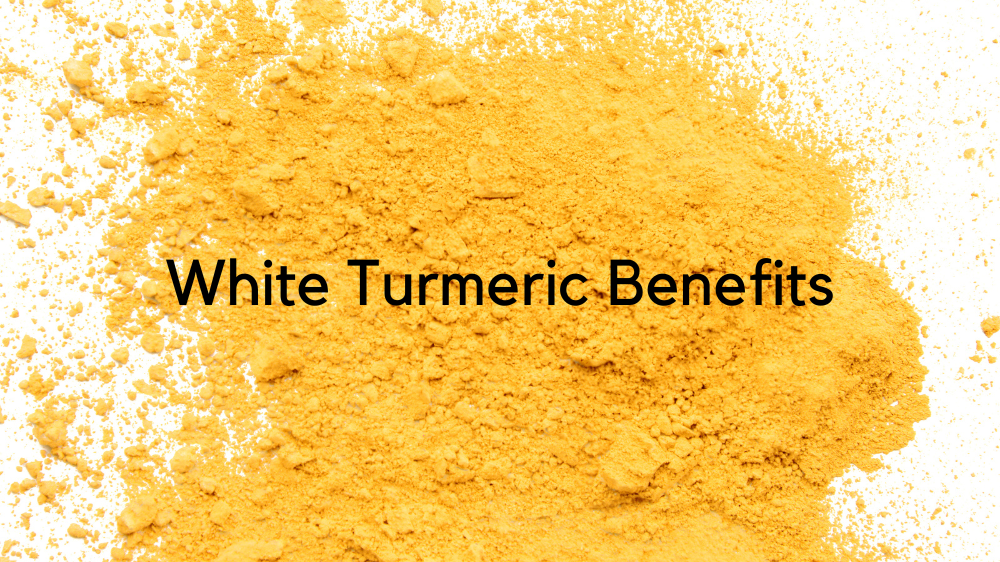 white turmeric benefits