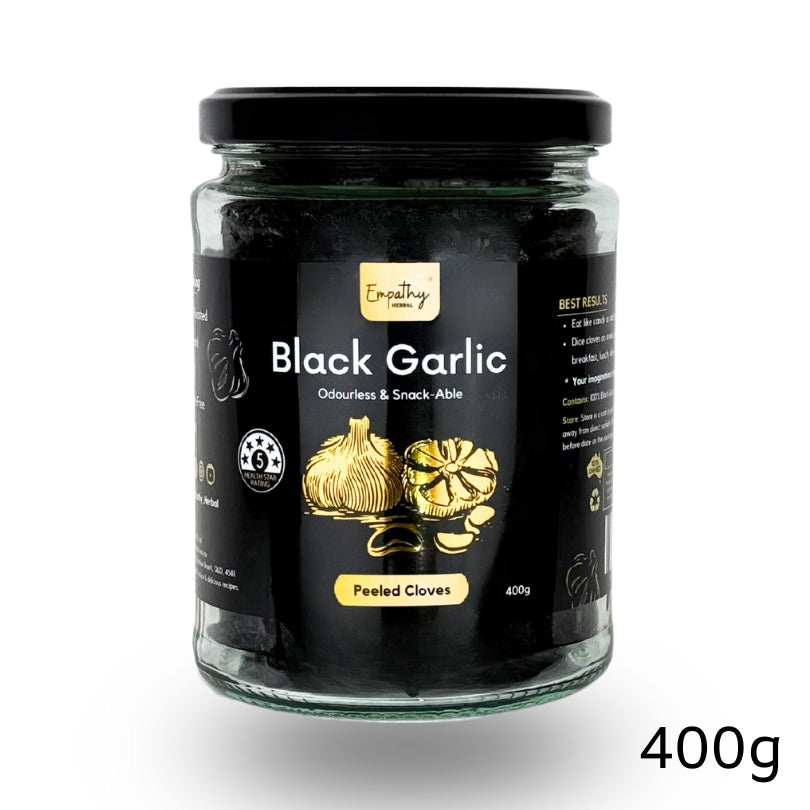 black garlic cloves 400g