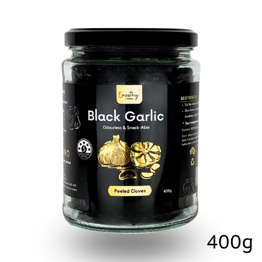 black garlic cloves 400g