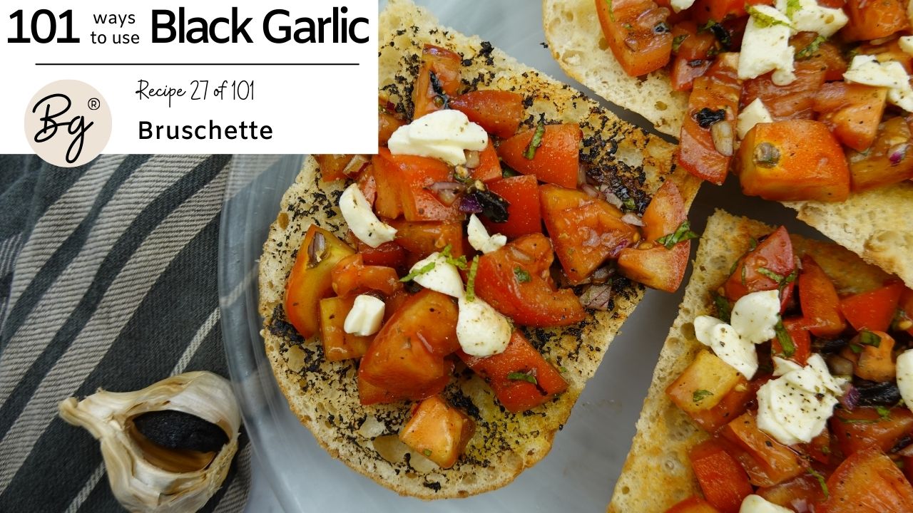 Load video: Bruschetta recipe