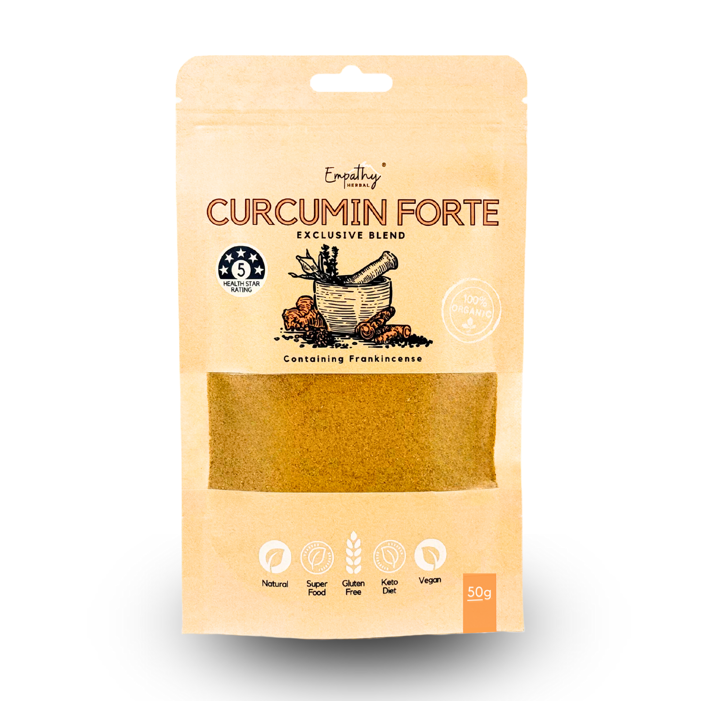 curcumin powder 50g