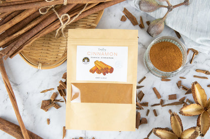 Cinnamon powder & bark