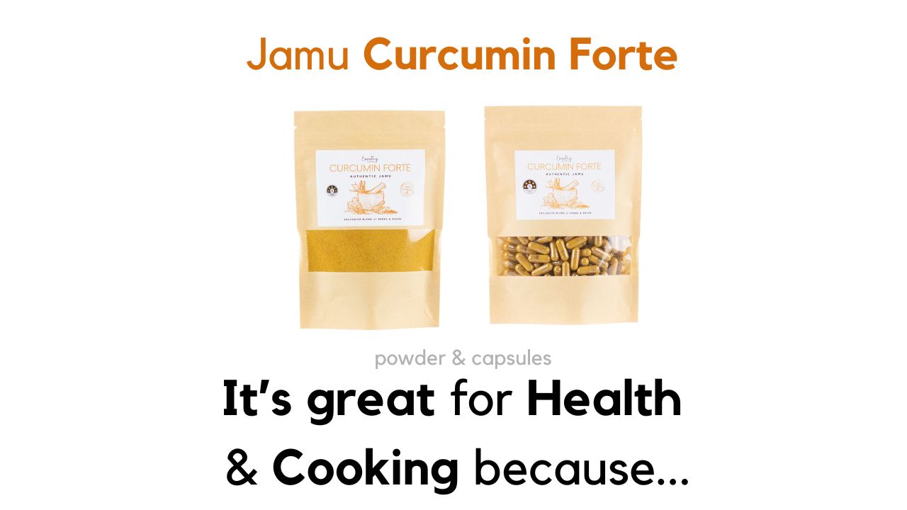 Load video: Curcumin forte video