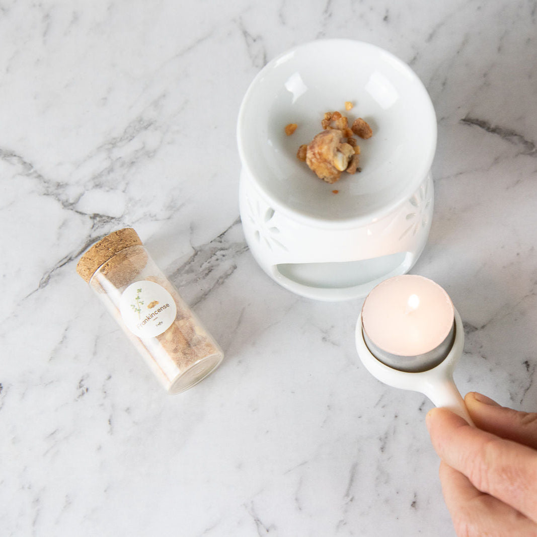 Frankincense & oil burner