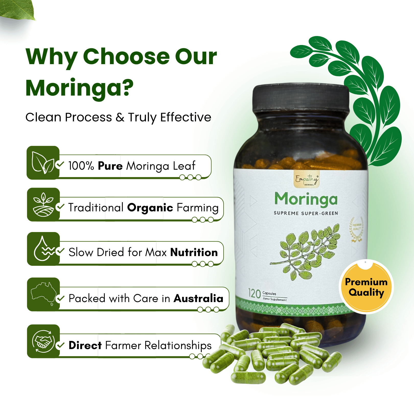 moringa capsules