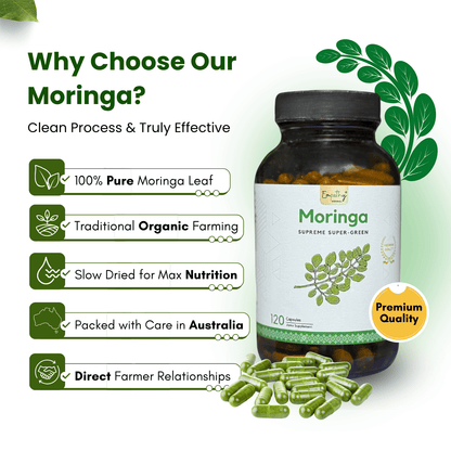 moringa capsules
