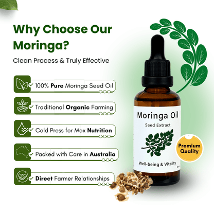 Moringa Oleifera Seed Oil