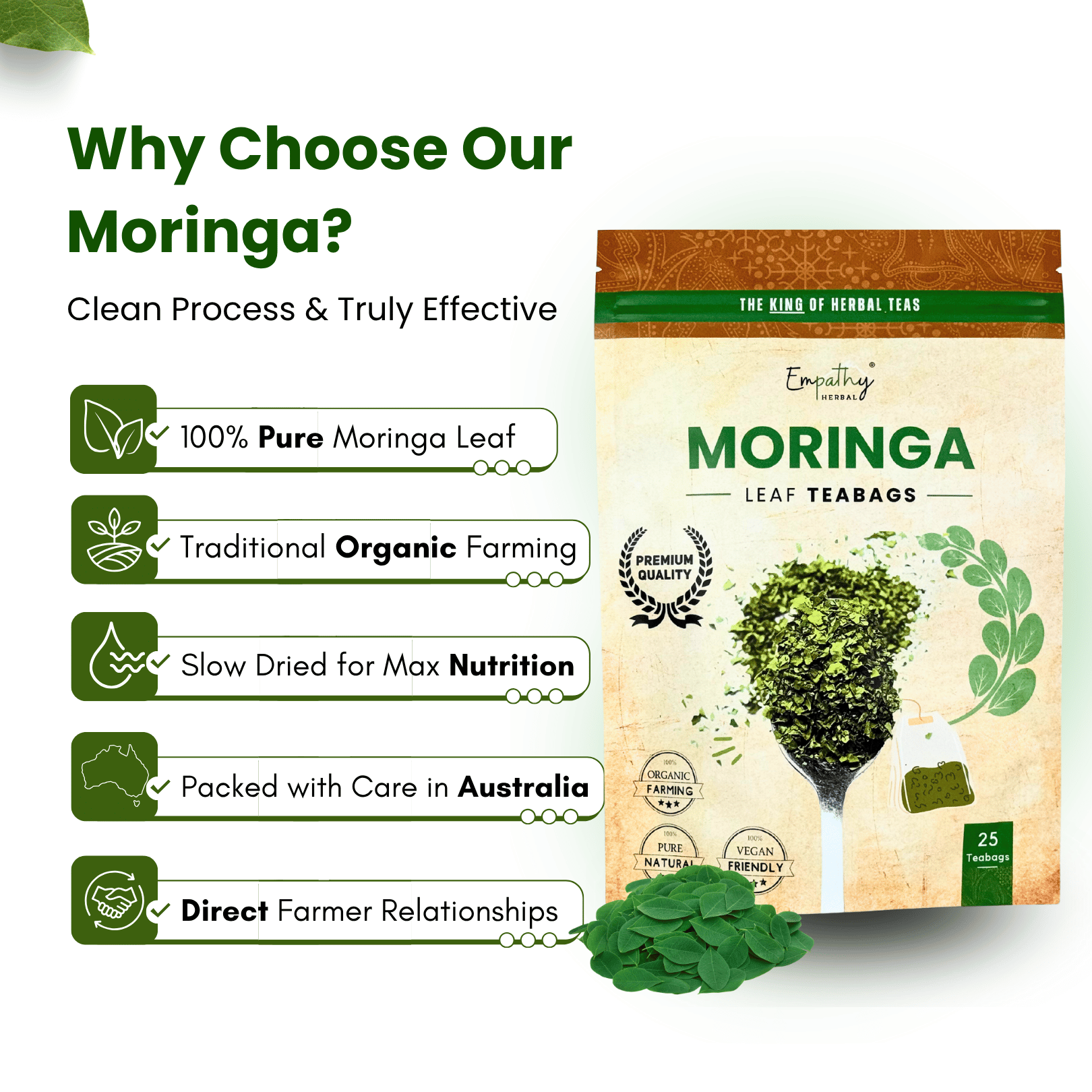 moringa tea