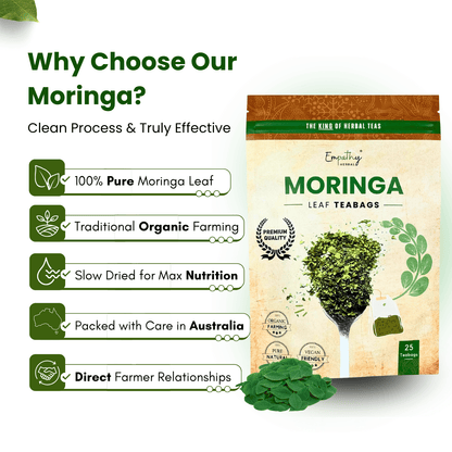 moringa tea