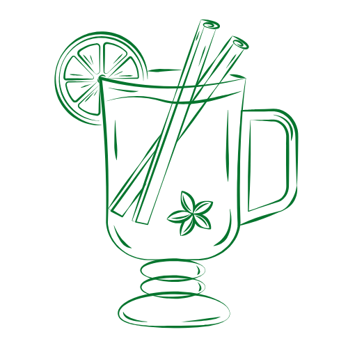 mulled wine icon