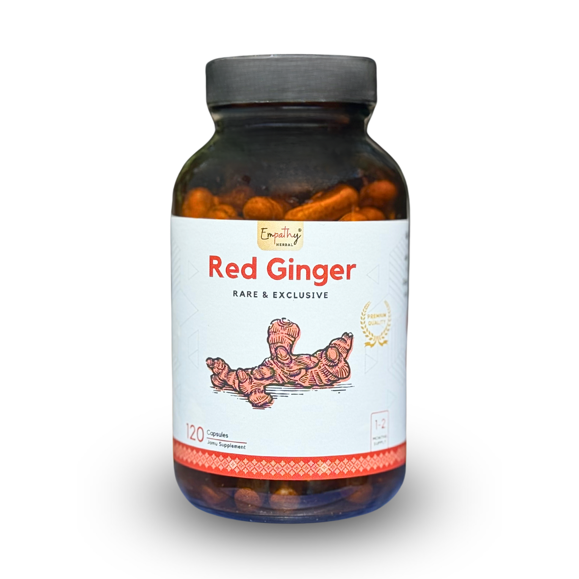 red ginger capsules