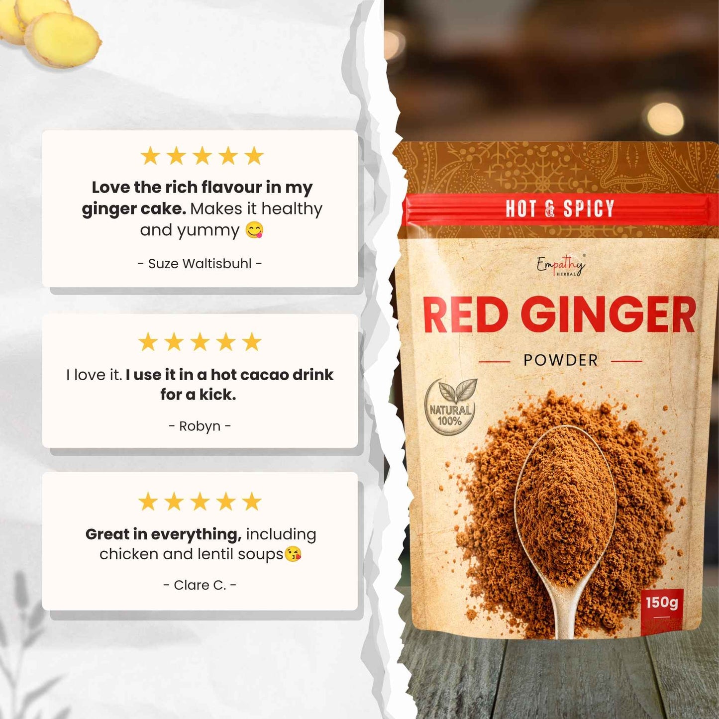 Red Ginger Powder