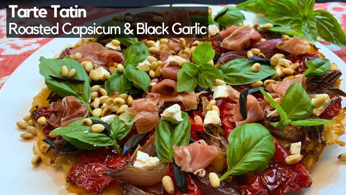 Tarte-Tatin-Roasted-Capsicum-Black-Garlic