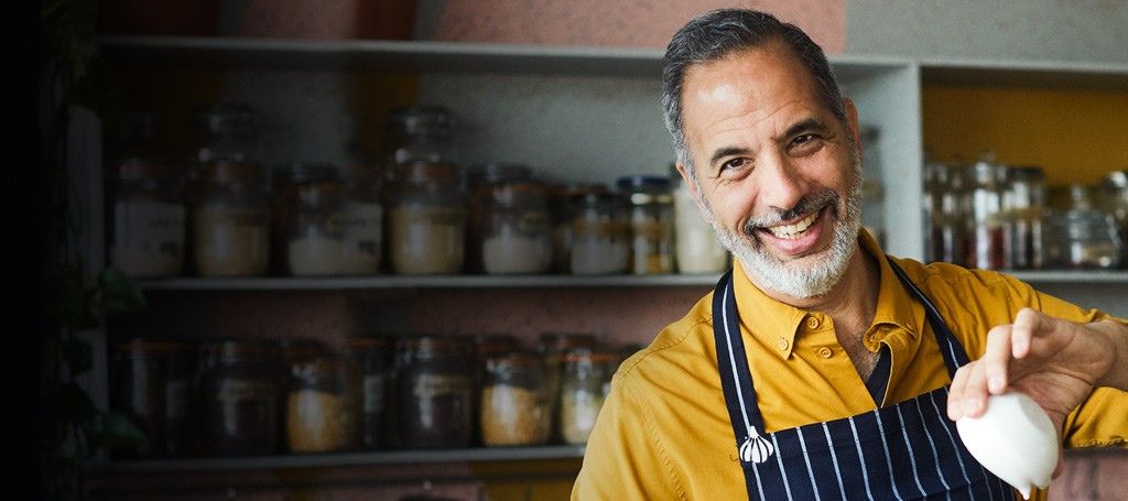 Yotam Ottolenghi Black Garlic Chef
