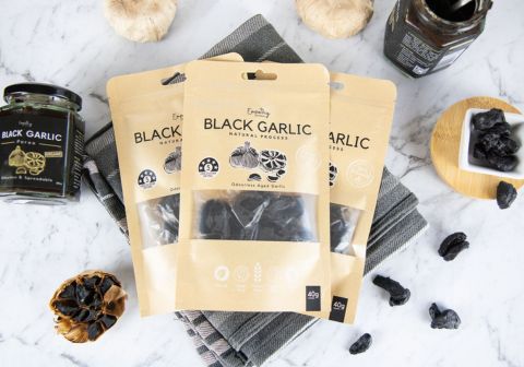 black garlic 