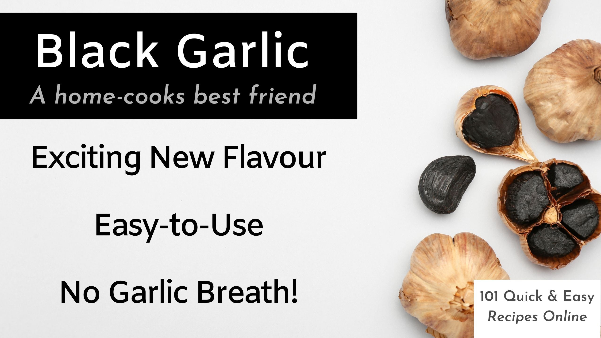 Load video: black garlic uses