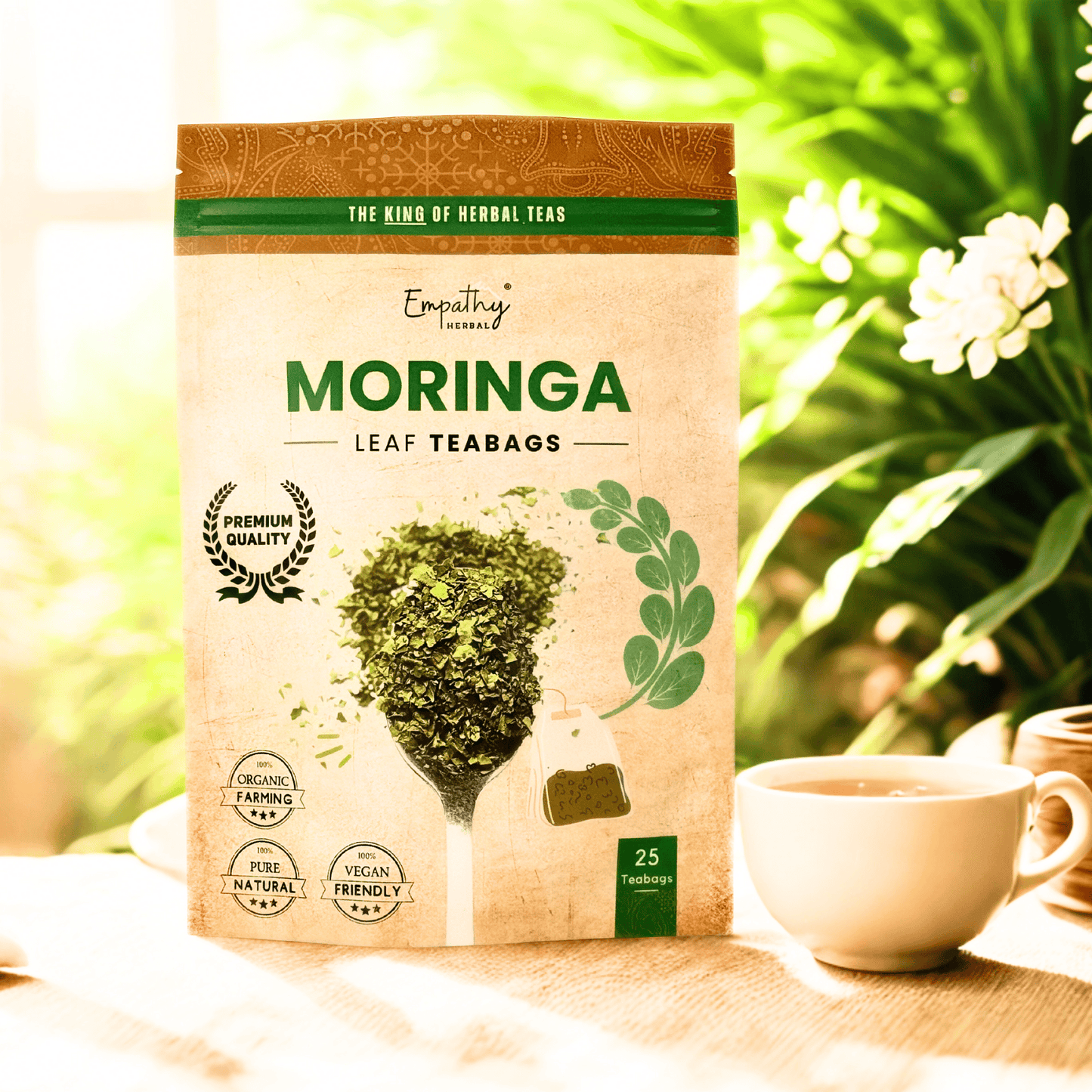 moringa tea