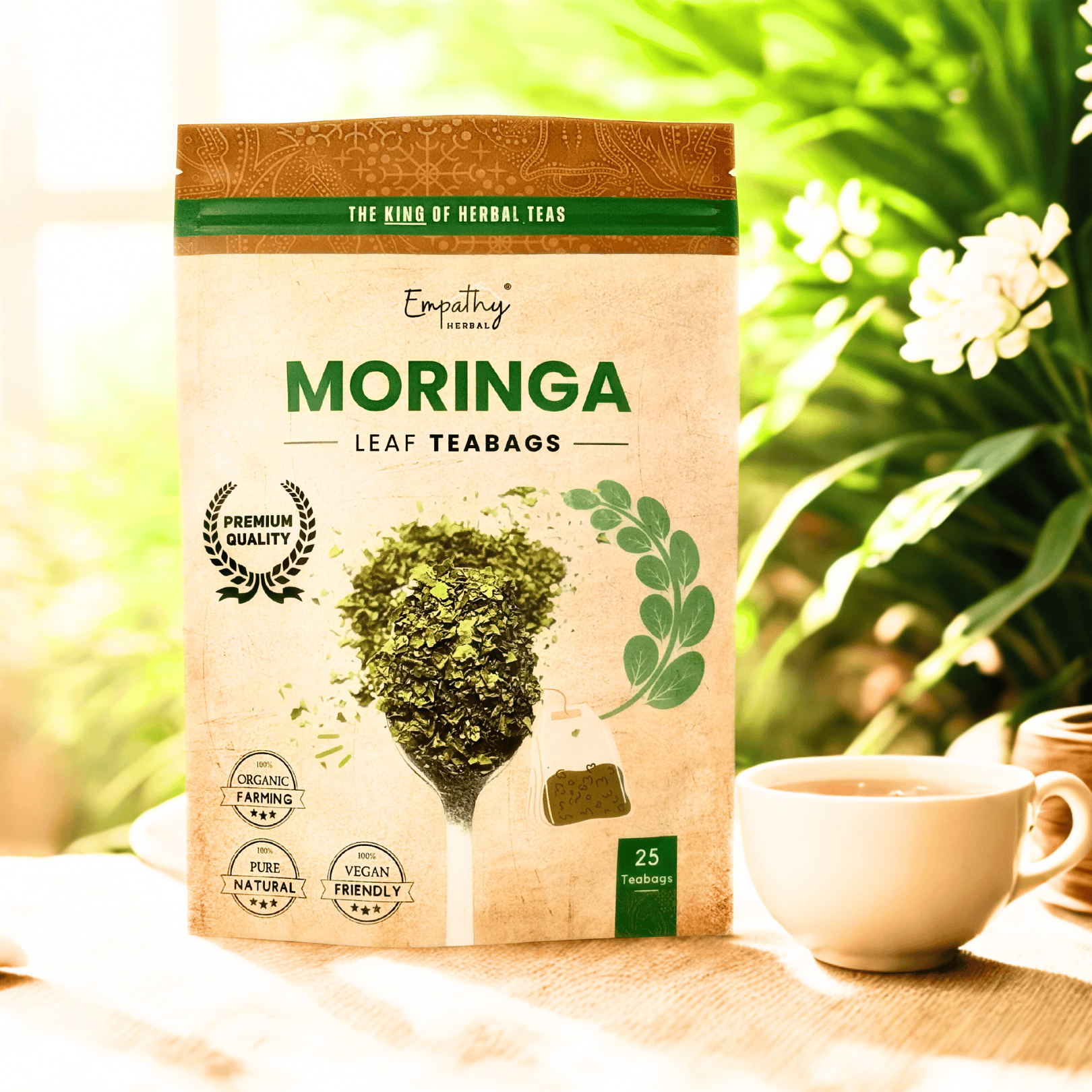 moringa tea