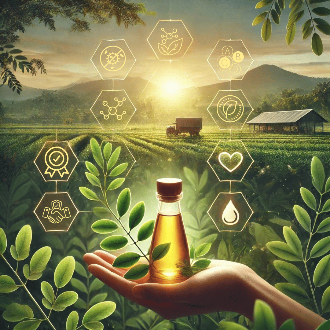 Moringa farm with benefits