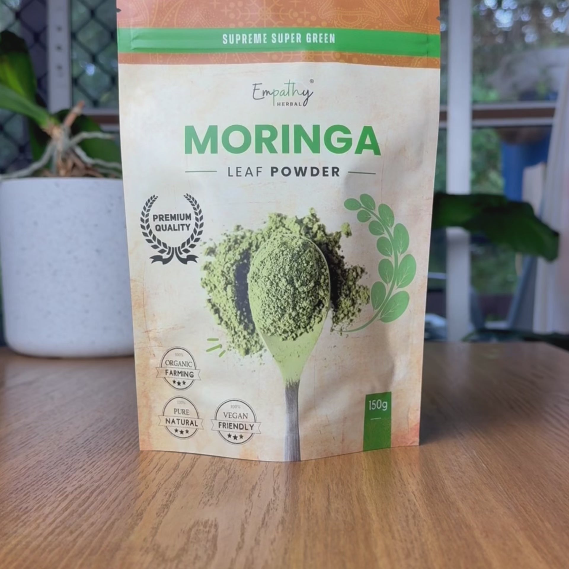 Buy Organic Moringa Leaf Powder in Australia