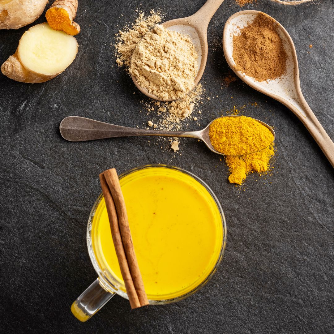 turmeric latte